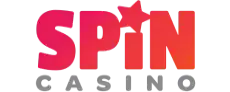 Spin Casino Logo Footer
